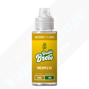 Ohm Brew Double Brew - Pineapple Ice 100ml - 0mg