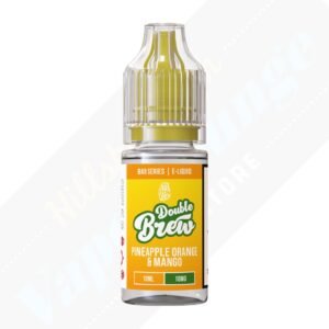Ohm Brew Double Brew - Pineapple Mango & Orange 10ml - 10mg
