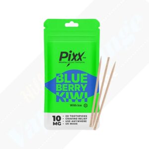 PIXX - Nicotine Toothpick 10mg - Blueberry Kiwi