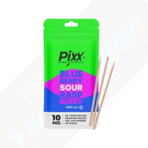 PIXX - Nicotine Toothpick 10mg - Blueberry Sour Raspberry