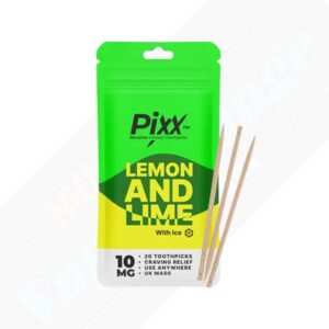 PIXX - Nicotine Toothpick 10mg - Lemon and Lime