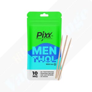 PIXX - Nicotine Toothpick 10mg - Menthol