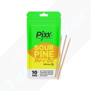 PIXX - Nicotine Toothpick 10mg - Sour Pineapple