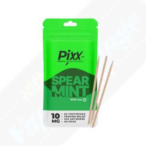 PIXX - Nicotine Toothpick 10mg - Spearmint