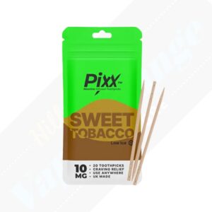 PIXX - Nicotine Toothpick 10mg - Sweet Tobacco