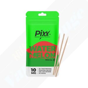 PIXX - Nicotine Toothpick 10mg - Watermelon