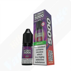 Ultimate 5000 - Plum Berry 10ml - 10mg