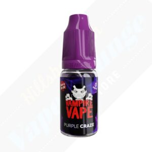 Vampire Vape - Purple Craze 10ml - 0mg