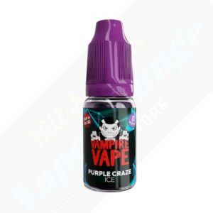Vampire Vape - Purple Craze Ice 10ml - 6mg