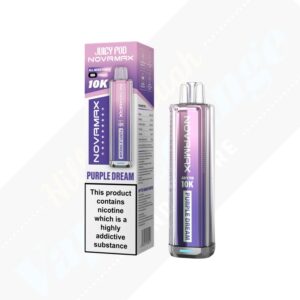 Juicy Pod - Nova Max 10K - Purple Dream Device