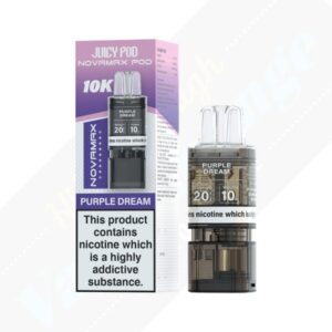 Juicy Pod - Nova Max 10K - Purple Dream Refill