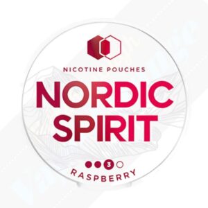 Nordic Spirit - 3 Dot Strong - Raspberry
