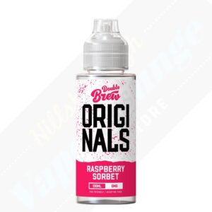 Ohm Brew Double Brew - Raspberry Sorbet 100ml - 0mg