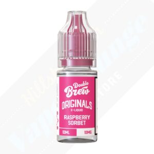 Ohm Brew Double Brew - Raspberry Sorbet 10ml - 10mg