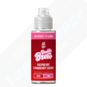 Ohm Brew Double Brew - Raspberry Strawberry Cherry 100ml - 0mg
