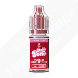 Ohm Brew Double Brew - Raspberry Strawberry Cherry 10ml - 10mg