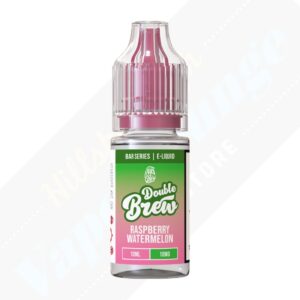Ohm Brew Double Brew - Raspberry Watermelon 10ml - 10mg