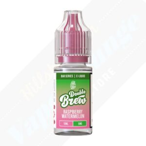 Ohm Brew Double Brew - Raspberry Watermelon 10ml - 5mg