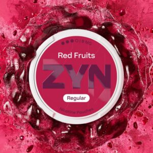 ZYN Regular - 9mg - Red Fruits