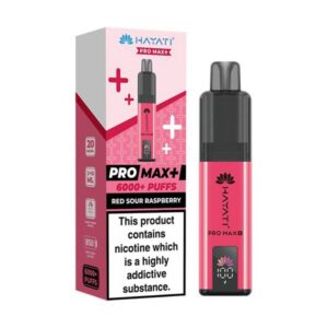 Hayati - Pro Max 6K - Red Sour Raspberry Device