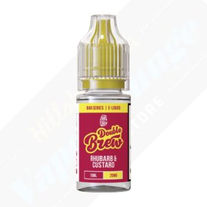 Ohm Brew Double Brew - Rhubarb & Custard 10ml - 20mg