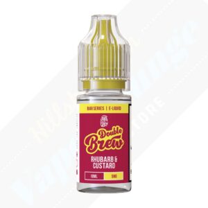 Ohm Brew Double Brew - Rhubarb & Custard 10ml - 5mg