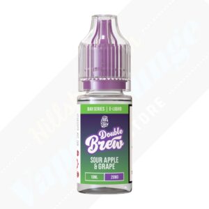 Ohm Brew Double Brew - Sour Apple & Grape 10ml - 20mg