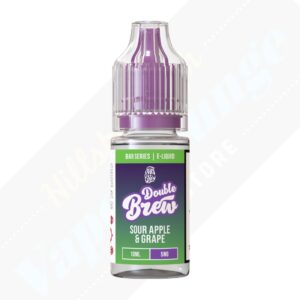 Ohm Brew Double Brew - Sour Apple & Grape 10ml - 5mg