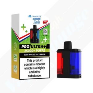 Hayati - Pro Ultra 25K - Sour Apple / Juicy Peach Refill