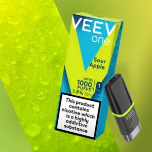 Veev One - Prefilled Refill - Sour Apple