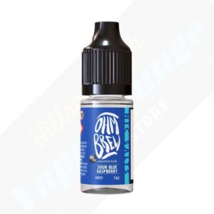 Ohm Brew Balanced Blends - Sour Blue Raspberry 10ml - 12mg