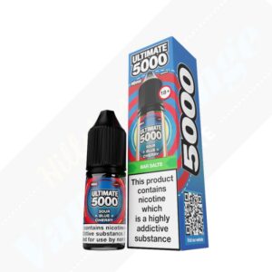Ultimate 5000 - Sour Blue Cherry 10ml - 10mg