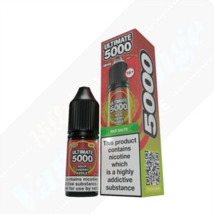 Ultimate 5000 - Sour Cherry Apple 10ml - 10mg