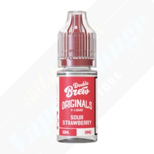 Ohm Brew Double Brew - Sour Strawberry 10ml - 5mg