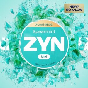 ZYN Mini - X-LOW 1.5mg - Spearmint