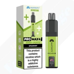 Hayati - Pro Max 6K - Spearmint Device