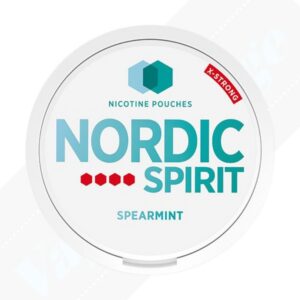 Nordic Spirit - 4 Dot X-Strong - Spearmint