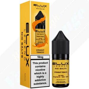 ELUX - Straight Tobacco 10ml - 10mg