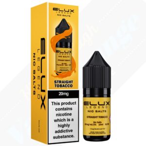 ELUX - Straight Tobacco 10ml - 20mg