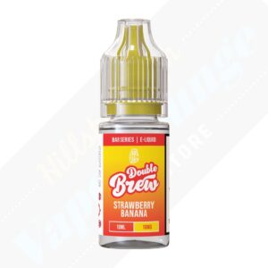 Ohm Brew Double Brew - Strawberry Banana 10ml - 10mg