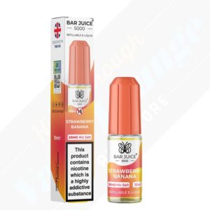 Bar Juice 5000 - Strawberry Banana 10ml - 20mg