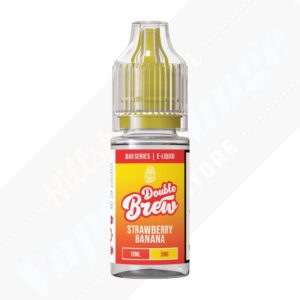 Ohm Brew Double Brew - Strawberry Banana 10ml - 5mg