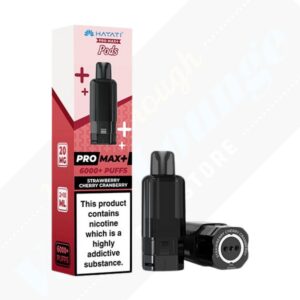 Hayati - Pro Max 6K - Strawberry Cherry Cranberry Refill