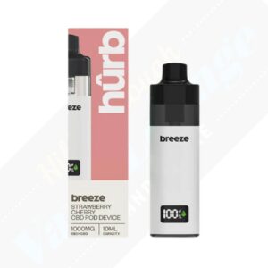 HURB CBD - 1000mg Strawberry Cherry Device