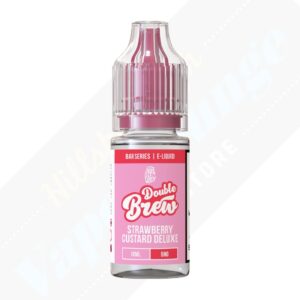 Ohm Brew Double Brew - Strawberry Custard Deluxe 10ml - 5mg