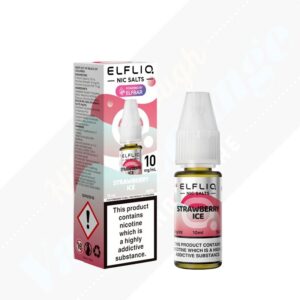ELFLIQ - Strawberry Ice 10ml - 10mg