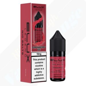 ELUX - Strawberry Ice 10ml - 10mg