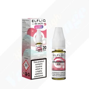 ELFLIQ - Strawberry Ice 10ml - 20mg