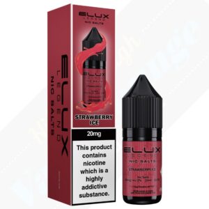 ELUX - Strawberry Ice 10ml - 20mg