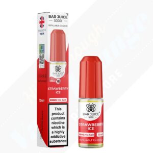 Bar Juice 5000 - Strawberry Ice 10ml - 20mg